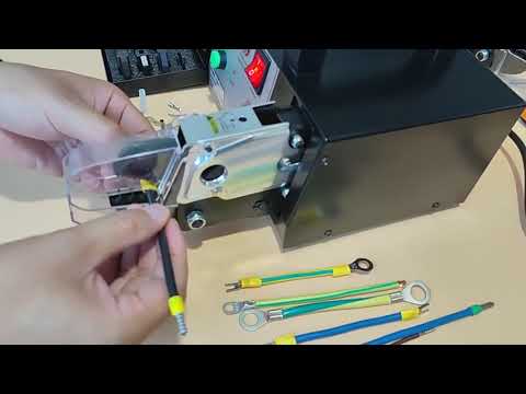 Hot Sale Electrical Cable Lug Cold Pressed Terminal Crimping Machine | Wire Crimper