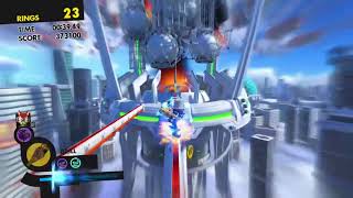 Sonic Forces Speedrun - Null Space Returns: 49.98(OLD)