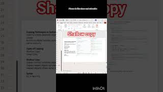 shallow copy in system verilog