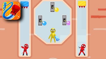 Rocket Punch! | Walkthrough Gameplay ALL LEVELS Part 5