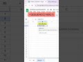 Excel SEQUENCE Formula | 1 to 1000 Numbers in One Second ⚡ #excel #tricks