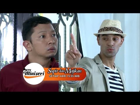 Miniseri Sopir dan Majikan: Waaaaah Sang Supir Ada Saingan Baru Nih! | 16 April 2019