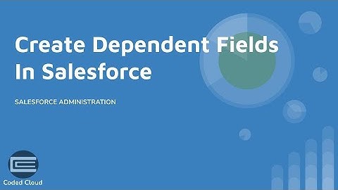 Custom Field Series - Part 4 | How To Create Dependent Fields in Salesforce