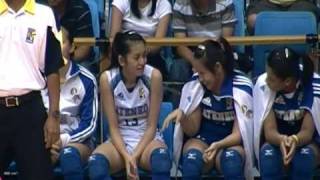 Ateneo Lady Eagle Bench V League Sn 7; CSB v ADMU