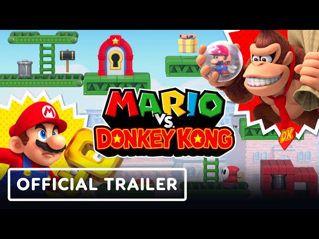 Mario vs. Donkey Kong - Official Launch Trailer 