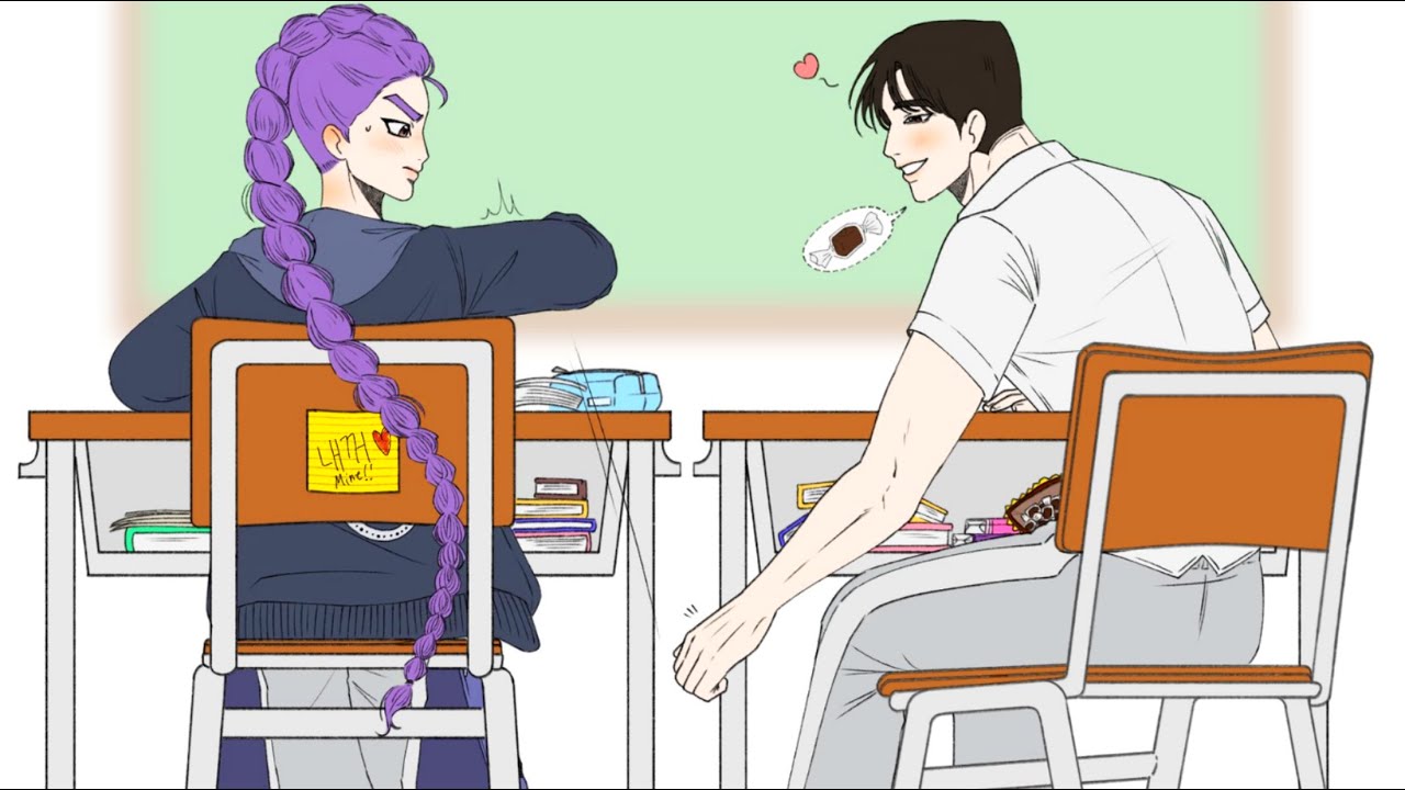 School Days 😳 | KPOP DEMON HUNTERS COMIC | RUJINU