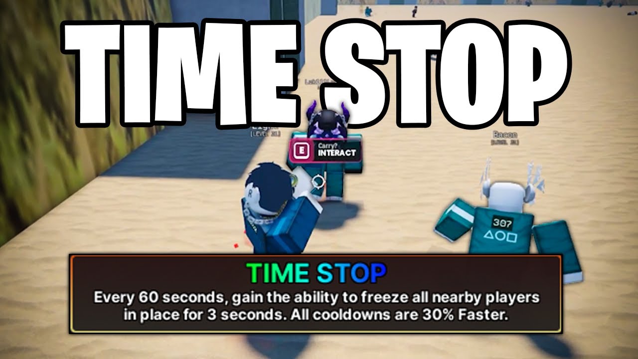They BUFFED TIME STOP in INK GAME (Roblox)
