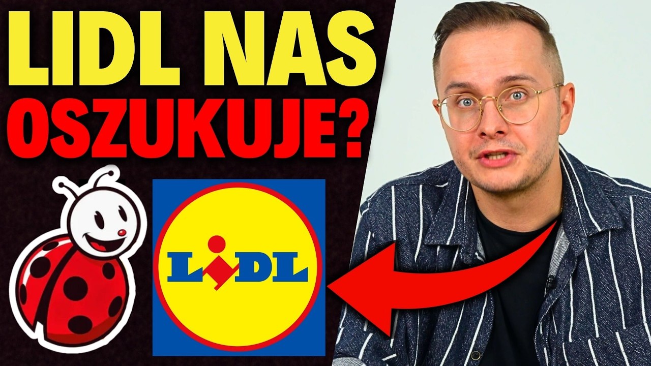 CZY LIDL NAS OKŁAMUJE W REKLAMIE O BIEDRONCE - ROBIĘ ŚLEDZTWO!