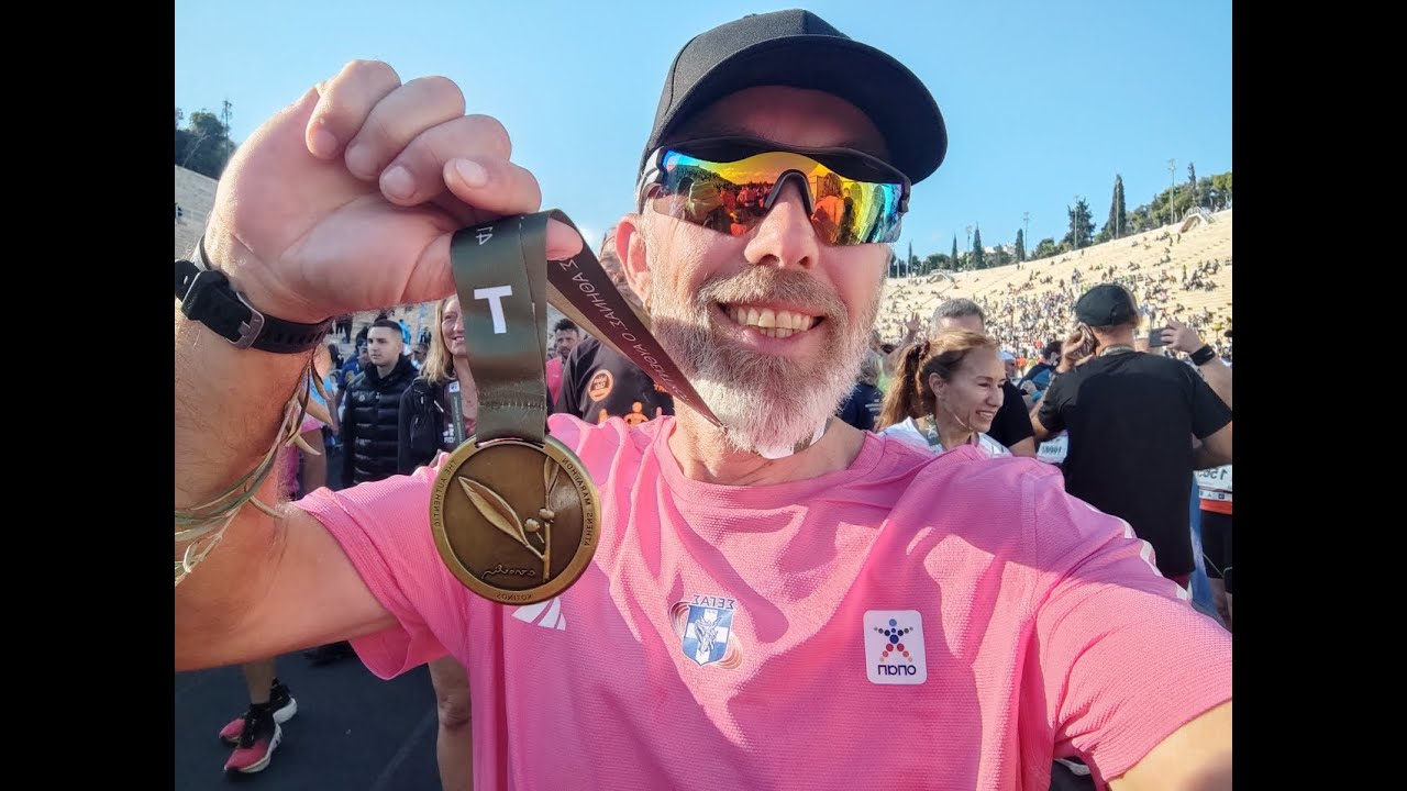 Mit Livs Løb   Fra mazarin til Marathon