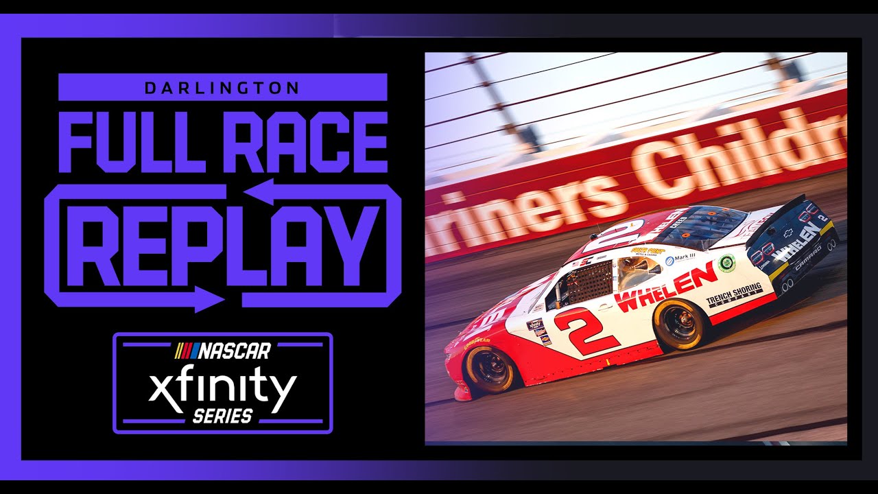 Sport Clips VFW Help A Hero 200 | NASCAR Xfinity Series Full Race Replay