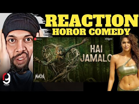 Hai Jamalo | Munjya | Sharvari, Abhay Verma | Sachin-Jigar ft Skeletron | Reaction BY RG #reaction