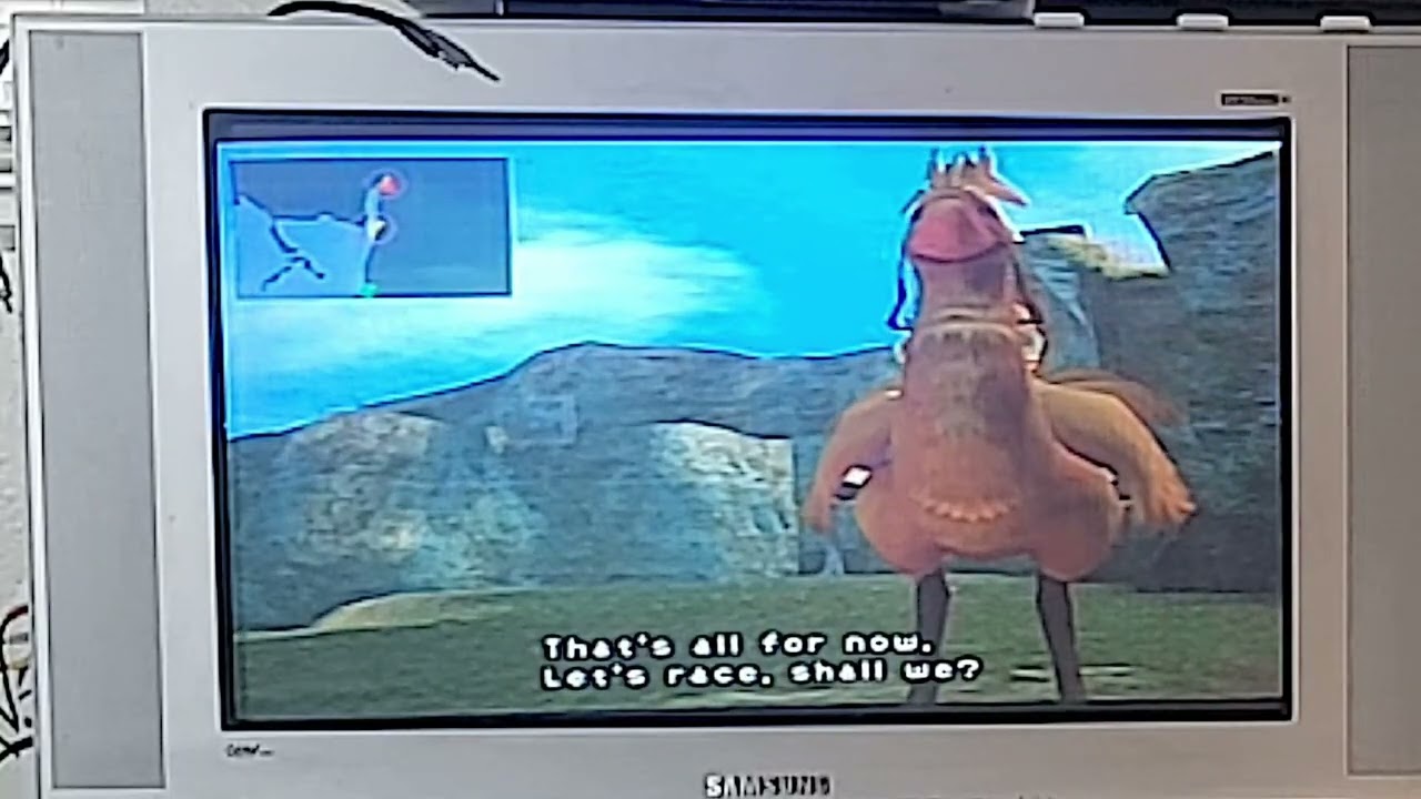 Final Fantasy X - Chocobo Race Skip on ORIGINAL Hardware