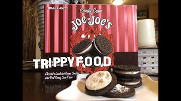 Snack Attack: candy cane Joe-Joe