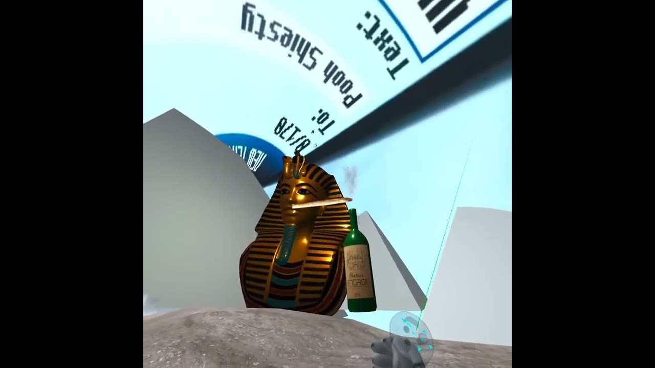 Metaverse map Creator on Oculus Quest 2 using 360 video