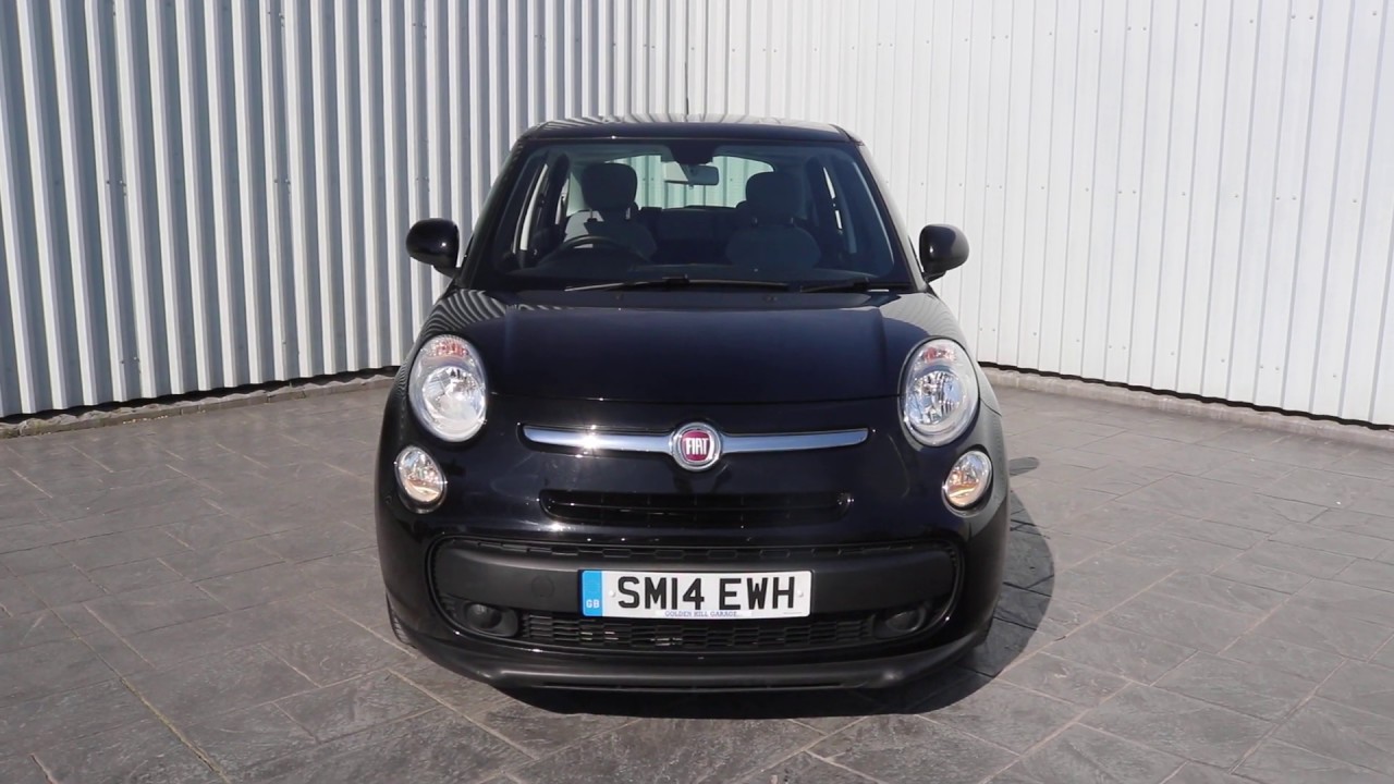 Fiat 500L Multijet Pop Star Mpv 1.2 Manual Diesel For Sale At Golden ...