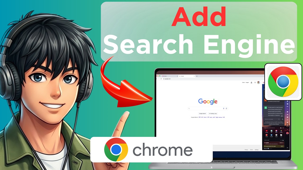 Obejrzyj How to Add Custom Search Engine in Google Chrome (Tested) w YouTube Obejrzyj How to Add Custom Search Engine in Google Chrome (Tested) w YouTube