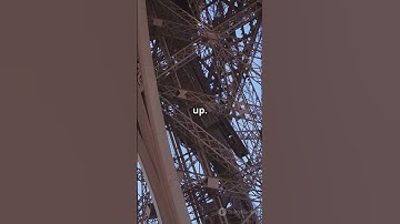 The Eiffel Tower Grows in Summer ☀️🗼