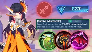 THE NEW BEST BUILD FOR BUFFED RUBY IS HERE!!😻 BEST RUBY BUILD AND ROTATION 2025