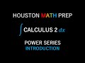 Understanding Power Series