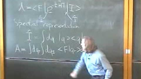 Quantum Mechanics, Douglas Smith | Lecture 1 Part 2