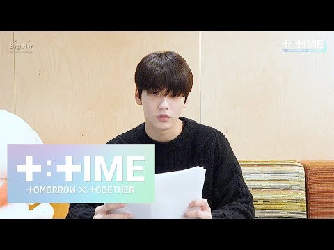 수빈 달샤벳 [T:TIME] 191005 X:TIME - TXT (투모로우바이투게더)