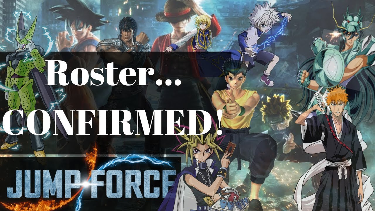 Jump Force | Who's CONFIRMED!?