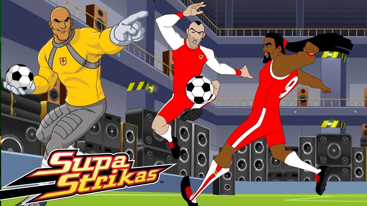 الرجل رقم 12 | Supa Strikas Arabic | سوبا ستريكاس | كرتون كرة القدم للصغار