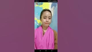 live tiktok kelihatan uting