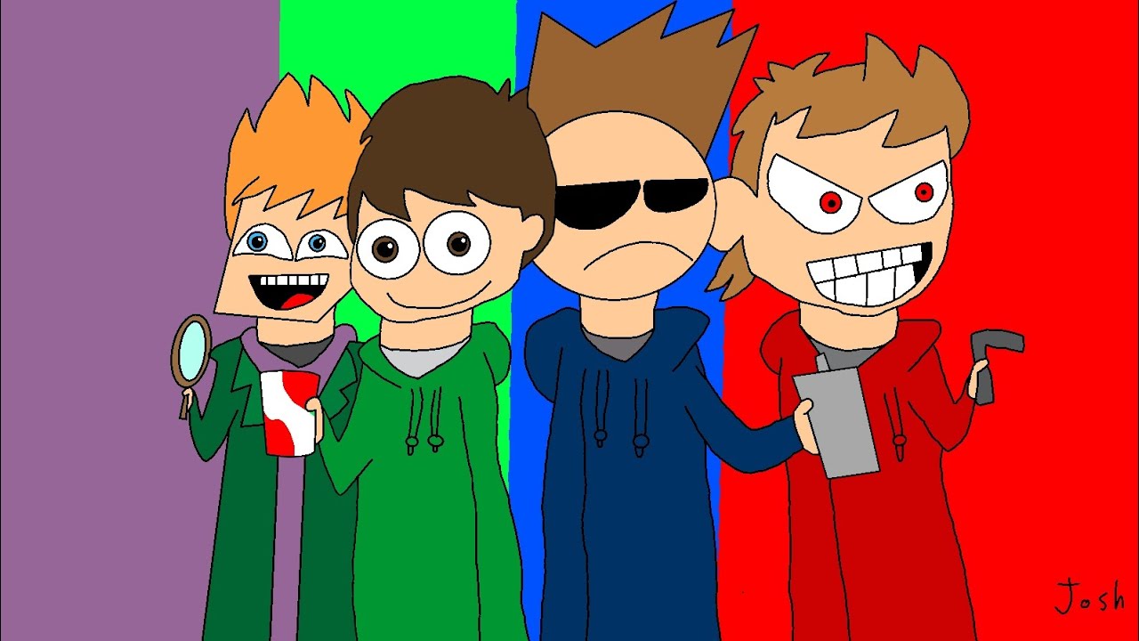 Eddsworld fanart speedpaint.