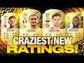 FIFA 22 Most Shocking New Player Ratings!