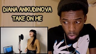 Diana Ankudinova - TAKE ON ME | REACTION