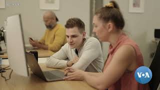Artificial Intelligence Creates Voices for Films, Ads | VOANews screenshot 5