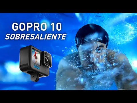 GoPro Hero 10: una CÁMARA SOBRESALIENTE