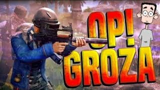 Op Gameplay Groza 4X Pubg Mobiledeadboss Gaming