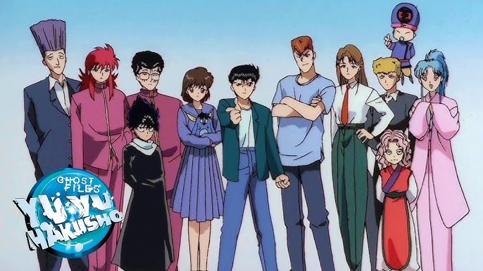 Yu Yu Hakusho, o Anime perfeito!