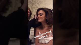 Nathalie Kelley Insta Stories 20171107