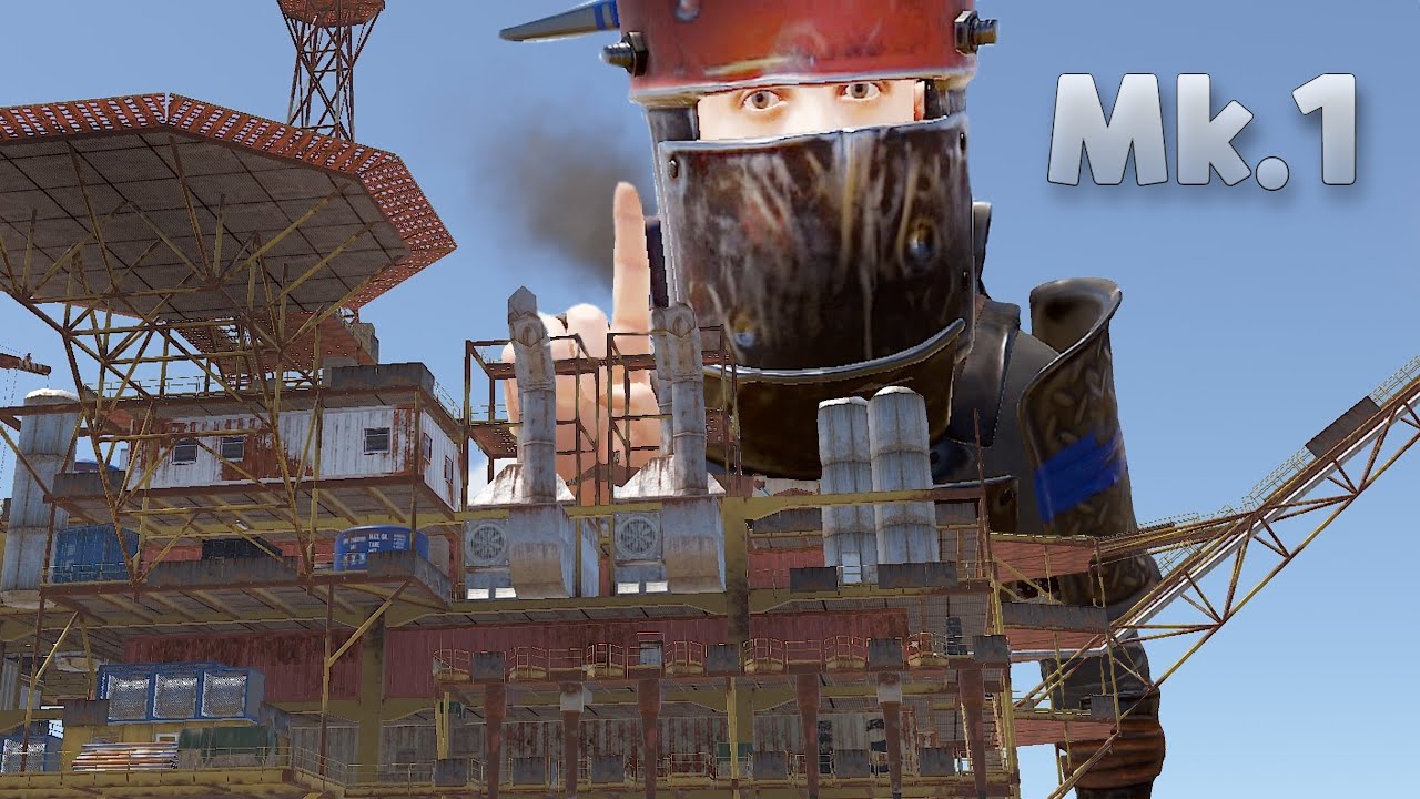 오일리그 킹【러스트】