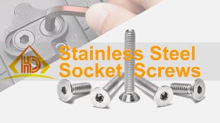 Famous (HD) Stainless Steel Hex Socket Screws Full Details Profile