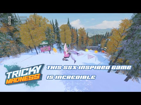 Tricky Madness - Freestyle, Radiant Falls
