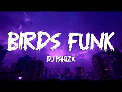 DJ ISAQZX - BIRDS FUNK (Slowed) Lyrics - YouTube