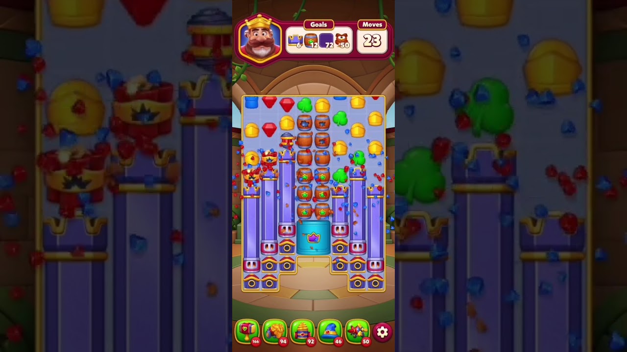 Royal Kingdom (lvl 2159-2189 Power Rush Dungeon Escape)