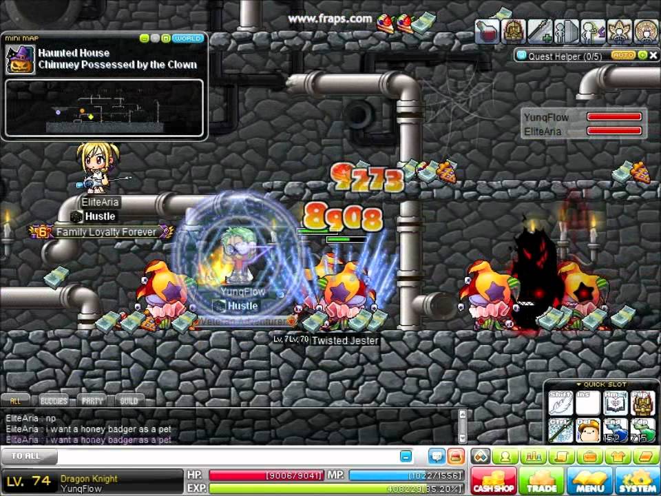 KradiaGMS - YunqFlow At Jesters..