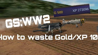 How to waste Gold/XP 101 | GunshipSequel: WW2 screenshot 5