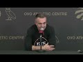 Darko Rajakovic | Playoff Practice | April 22, 2026