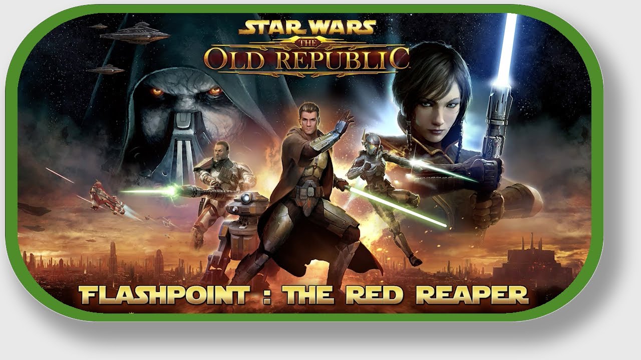 Star Wars: The Old Republic - The Red Reaper Flashpoint Guide | Rooster Teeth