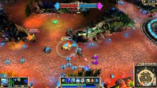 [Bug] League of Legends Fizz's Q interaction with Sheen Proc