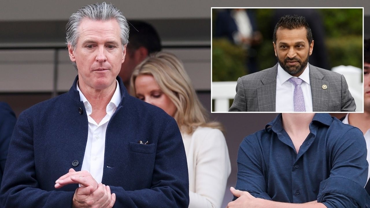 ⁣Newsom Is Cooked - What They Just Found Is Bad