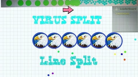 Agario Mobile Last man standing with FY Clan + best Linesplit Ever