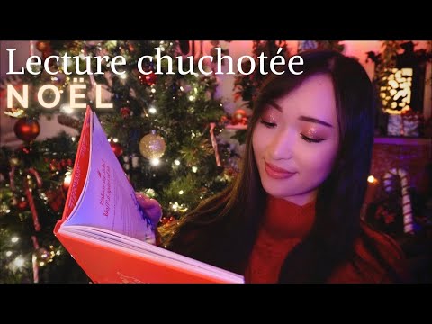 ASMR 📖🎄 Lecture chuchotée de 7 petits contes de Noël | Endors-toi avec le son de ma voix ☁️