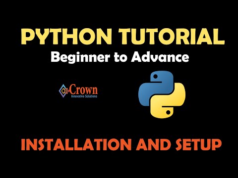 #2 Python Tutorial for Beginners | Python Installation | PyCharm